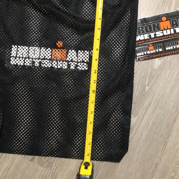 New wetsuit bag , Ironman , black - Picture 5 of 5